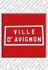 ART-DOMINO® BY SABINE WELZ Avignon – Couvercle inférieur