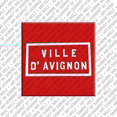 ART-DOMINO® BY SABINE WELZ Avignon – Bodendeckel