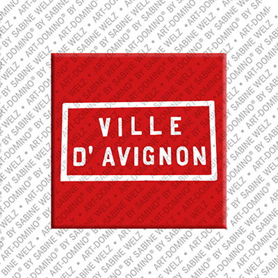 MAGNET-STORIES Avignon – Bodendeckel