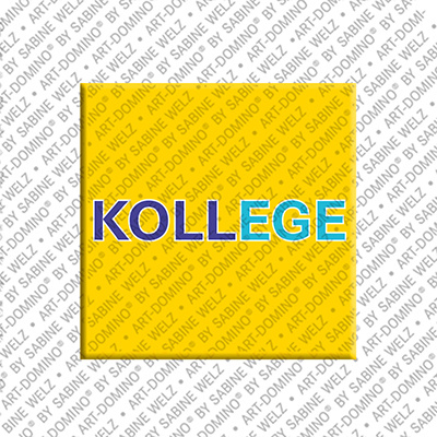MAGNET-STORIES KOLLEGE – Magnet mit KOLLEGE