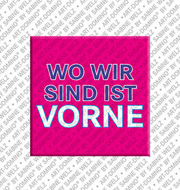 MAGNET-STORIES Aimant - WO WIR SIND IST VORNE