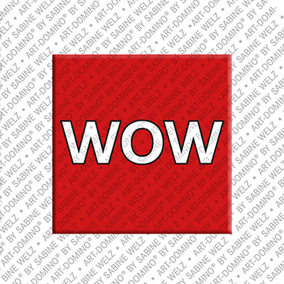 MAGNET-STORIES WOW – Magnet mit WOW