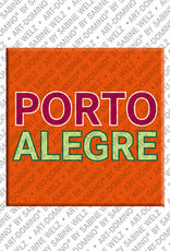 ART-DOMINO® BY SABINE WELZ Porto Alegre – Lettering