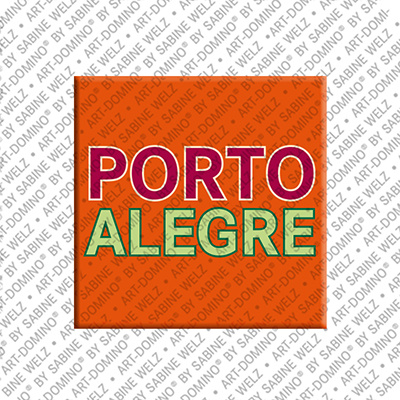 MAGNET-STORIES Porto Alegre – Lettering