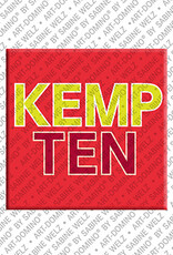 MAGNET-STORIES Kempten – Lettrage