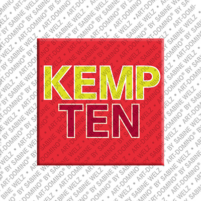 MAGNET-STORIES Kempten – Schriftzug