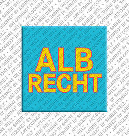 ART-DOMINO® BY SABINE WELZ Aimant - ALBRECHT