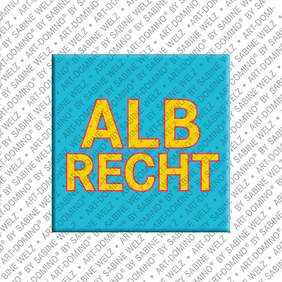 MAGNET-STORIES ALBRECHT - Magnet with the name ALBRECHT
