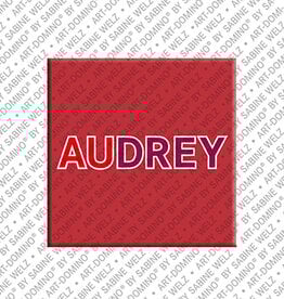 ART-DOMINO® BY SABINE WELZ Magnet - AUDREY