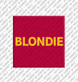 ART-DOMINO® BY SABINE WELZ Aimant - BLONDIE