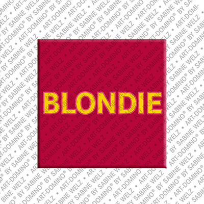MAGNET-STORIES BLONDIE - Aimant avec le nom BLONDIE