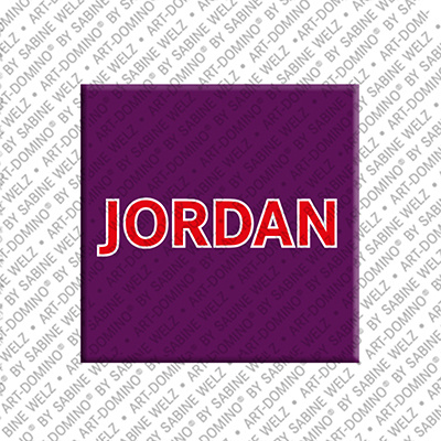 MAGNET-STORIES JORDAN - Aimant avec le nom JORDAN