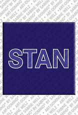 MAGNET-STORIES STAN - Magnet with the name STAN