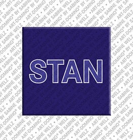 ART-DOMINO® BY SABINE WELZ Magnet - STAN