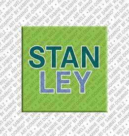 ART-DOMINO® BY SABINE WELZ Magnet - STANLEY