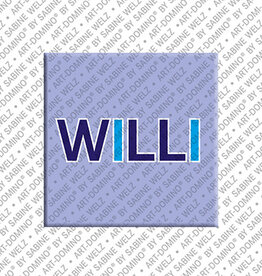 ART-DOMINO® BY SABINE WELZ Aimant - WILLI