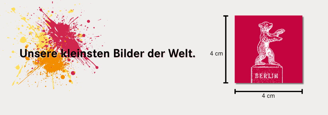 Unsere kleinsten Bilder