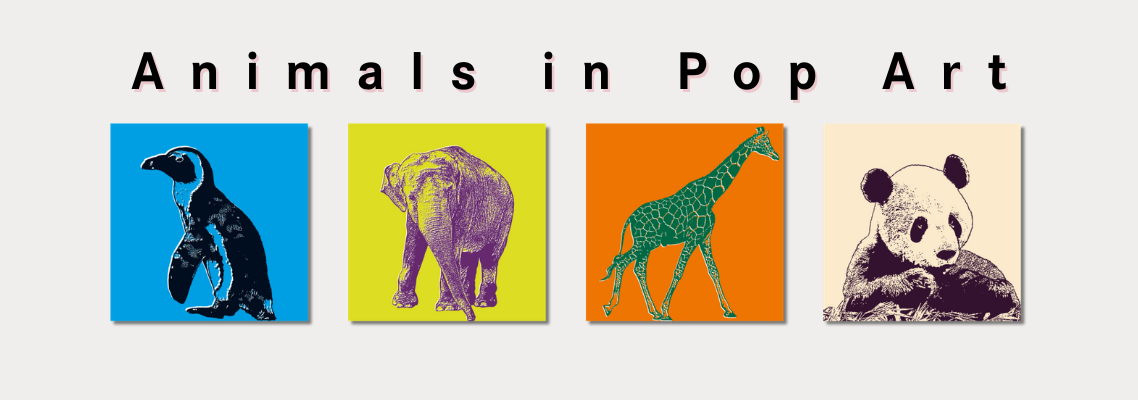 Animals in Pop Art