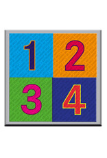 MAGNET-STORIES Verzinkte Metallplatten im Format 8,5 x 8,5 cm für 1-4 Magnete.