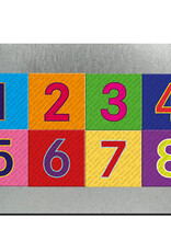 MAGNET-STORIES Galvanised metal plates measuring 13 x 18 cm for 6-8 magnets.