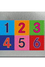 MAGNET-STORIES Galvanised metal plates measuring 13 x 18 cm for 6-8 magnets.