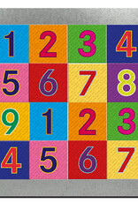 MAGNET-STORIES Plaques métalliques galvanisées au format 20 x 20  cm pour 9-16 aimants