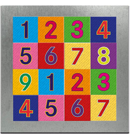 MAGNET-STORIES Metallplatten - 20 x 20 cm für 9-16 Magnete