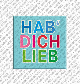 MAGNET-STORIES Magnet - HAB DICH LIEB