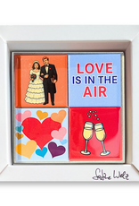 MAGNET-STORIES Geschenkbox aus 4 Magneten - Hochzeit 5
