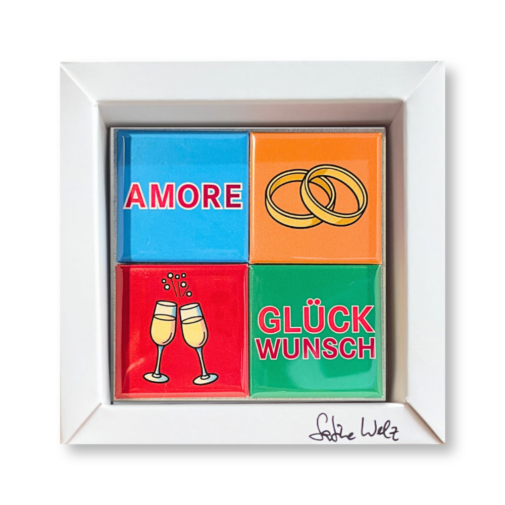 MAGNET-STORIES Geschenkbox - Hochzeit 7