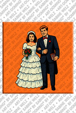 MAGNET-STORIES Magnet - Hochzeitspaar
