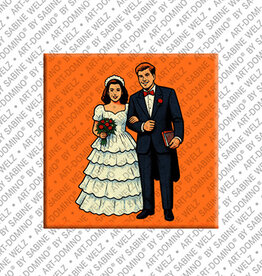 MAGNET-STORIES Magnet - Hochzeitspaar