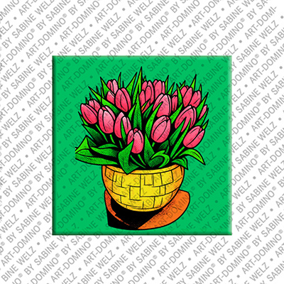 MAGNET-STORIES Magnet - Blumentopf