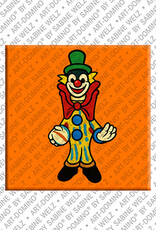 MAGNET-STORIES Magnet - Clown