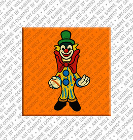MAGNET-STORIES Aimant - Clown