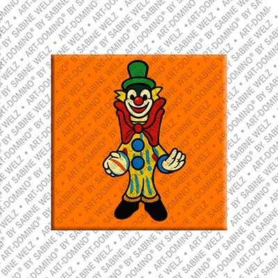 MAGNET-STORIES Magnet - Clown