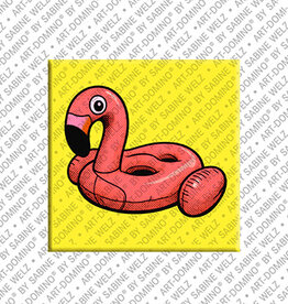 MAGNET-STORIES Magnet - Flamingo-Schwimmreifen