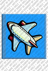 MAGNET-STORIES Magnet - Flugzeug