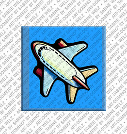 MAGNET-STORIES Aimant - Flugzeug