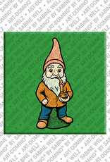 MAGNET-STORIES Magnet - Gartenzwerg
