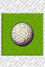 MAGNET-STORIES Magnet - Golfball