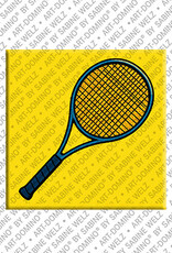 MAGNET-STORIES Magnet - Tennisschläger