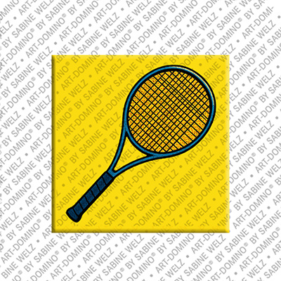 MAGNET-STORIES Magnet - Tennisschläger