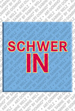 MAGNET-STORIES Schwerin – Schriftzug