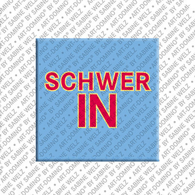 MAGNET-STORIES Schwerin – Schriftzug