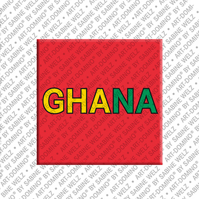 MAGNET-STORIES Ghana - Schriftzug