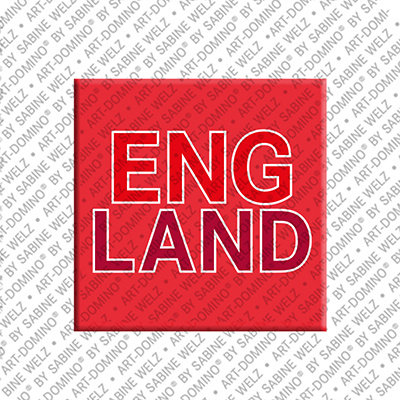 MAGNET-STORIES England - Lettering