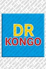 MAGNET-STORIES DR Kongo - Lettrage