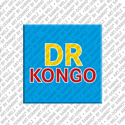MAGNET-STORIES DR Kongo - Lettrage