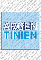 MAGNET-STORIES Argentinien - Lettrage